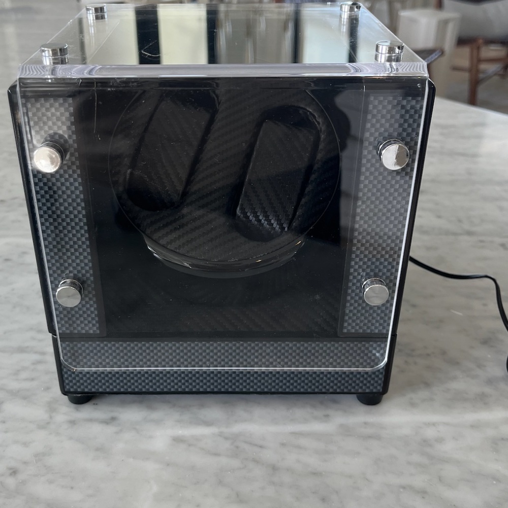 CARBON FIBER WATCH WINDER